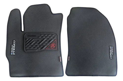 Tapetes Toyota Corolla (2020- ) Pvc (3 Piezas)