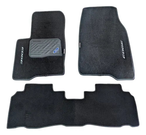 Tapetes Ford Edge (2014-2022) Alfombra (3 Piezas)