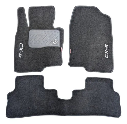 Tapetes Mazda Cx-5 2018-2024 (3 Piezas)