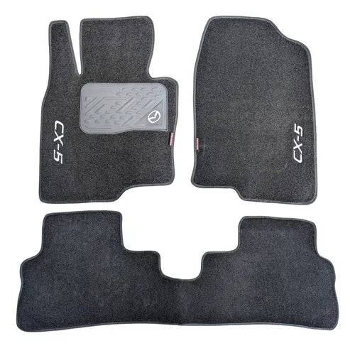 Tapetes Mazda Cx-5 2018-2024 (3 Piezas)