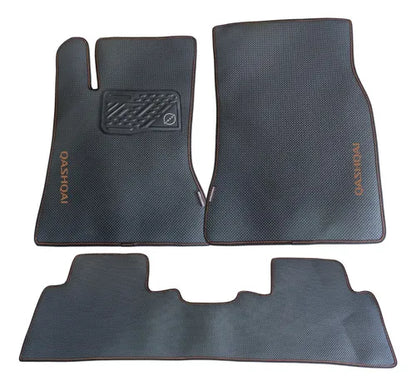 Tapetes Nissan Qashqai 2012-2019 Pvc (3 Piezas)