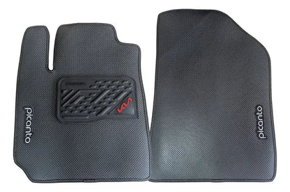 Tapetes Kia Picanto (2012-2024) Pvc (3 Piezas)