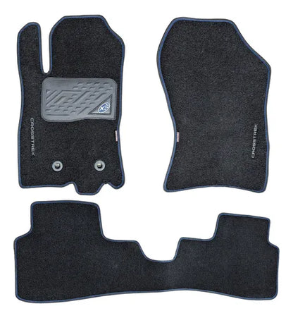 Tapetes Subaru Crosstrek (2024-) Alfombra (3 Piezas)