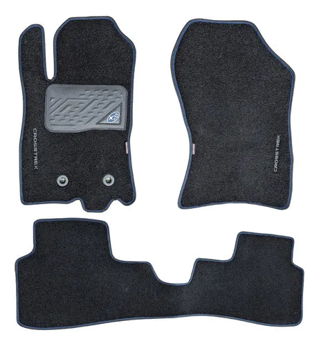 Tapetes Subaru Crosstrek (2024-) Alfombra (3 Piezas)