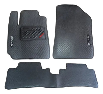 Tapetes Kia Picanto (2012-2024) Pvc (3 Piezas)