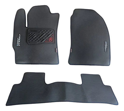 Tapetes Toyota Corolla (2020- ) Pvc (3 Piezas)