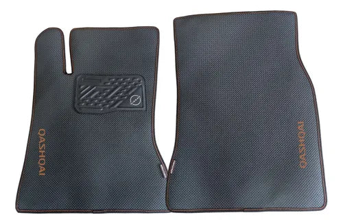 Tapetes Nissan Qashqai 2012-2019 Pvc (3 Piezas)