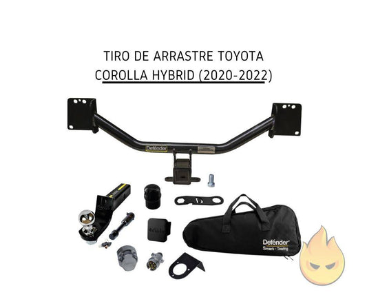 Tiro de arrastre Toyota Corolla Hybrid (2020-2022) (Kit)