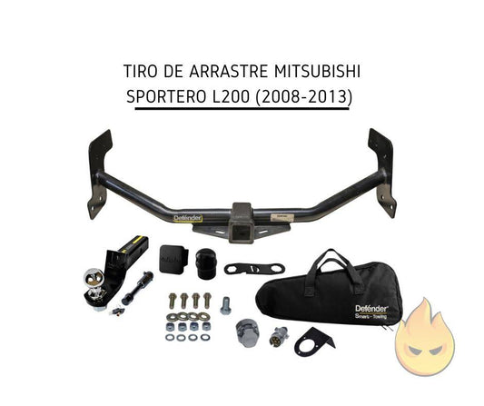 Tiro de arrastre Mitsubishi Sportero L200 (2008-2013) (Kit)