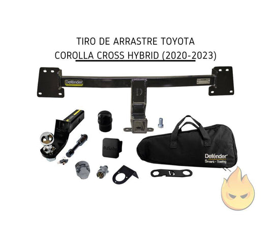 Tiro de arrastre Toyota Corolla Cross Hybrid (2020-2023) (Kit)