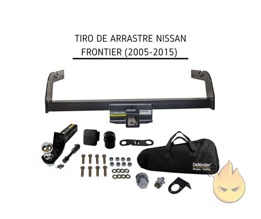 Tiro de arrastre Nissan Frontier (2005-2015) (Kit)