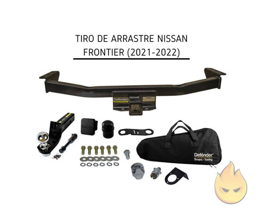 Tiro de arrastre Nissan Frontier (2021-2022) (Kit)