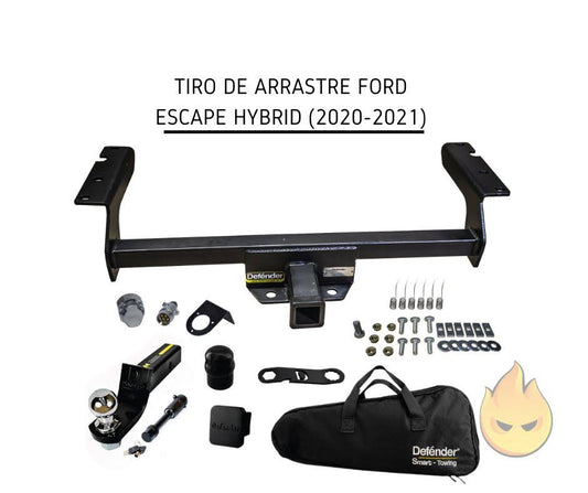 Tiro de arrastre Ford Escape Hybrid (2020-2021) (Kit)