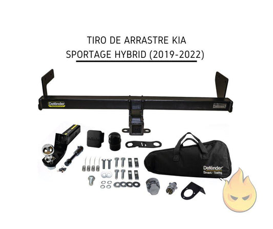 Tiro de arrastre Kia Sportage Hybrid (2019-2022) (Kit)