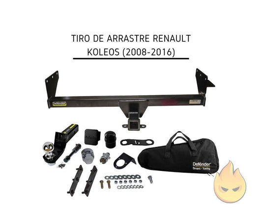 Tiro de arrastre Renault Koleos (2008-2016) (Kit)