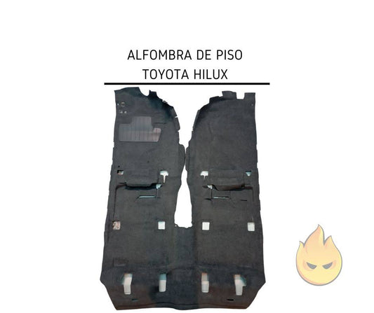 Alfombra Toyota Hilux (2006-2015) (1 Unidad)