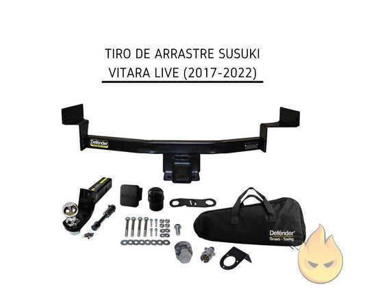 Tiro de arrastre Suzuki Vitara Live (2017-2022) (Kit)