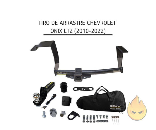 Tiro de arrastre Chevrolet Onix LTZ (2010-2022) (Kit)