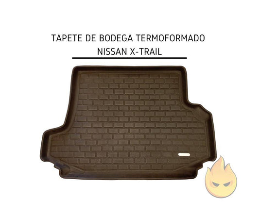 Tapete de bodega termoformado Nissan X-Trail 2007-2012 (1 Unidad)
