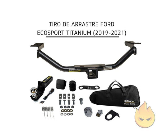 Tiro de arrastre Ford Ecosport titanium (2019-2021) (Kit)