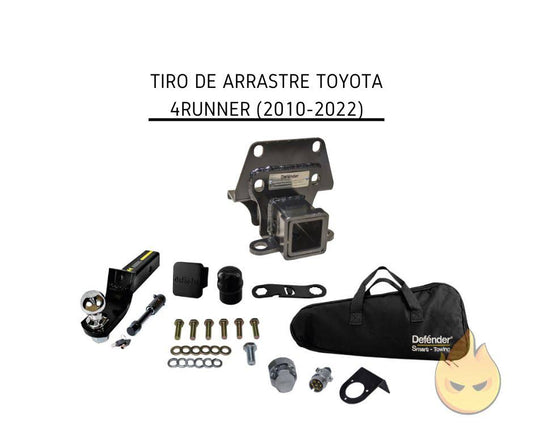 Tiro de arrastre Toyota 4Runner (2010-2022) (Kit)