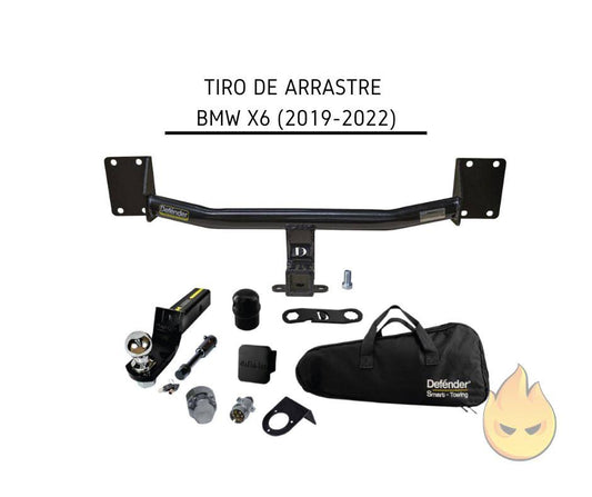 Tiro de arrastre BMW X6 (2019-2022) (Kit)