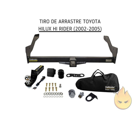 Tiro de arrastre Toyota Hilux Hi Rider (2002-2005) (Kit)