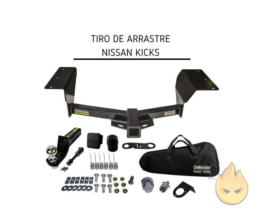 Tiro de arrastre Nissan Kicks (Kit)