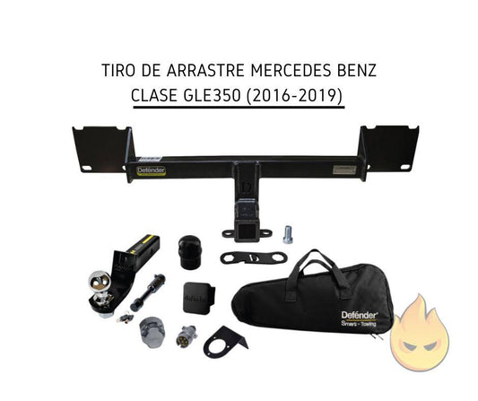 Tiro de arrastre Mercedes Benz Clase GLE350 (2016-2019) (Kit)