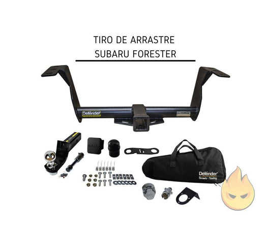 Tiro de arrastre Subaru Forester (2014-2022) (Kit)