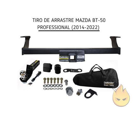 Tiro de arrastre Mazda BT-50 Professional (2014-2022) (Kit)