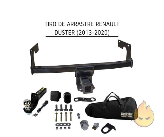 Tiro de arrastre Renault Duster (2013-2020) (Kit)