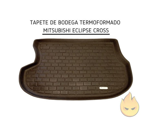 Tapete termoformado bodega Mitsubishi Eclipse Cross (1 Unidad)