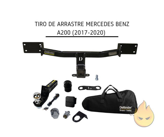 Tiro de arrastre Mercedes Benz A200 (2017-2020) (Kit)