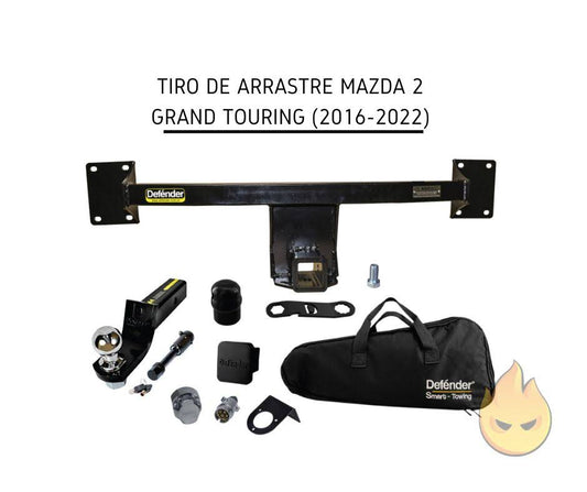 Tiro de arrastre Mazda 2 Grand Touring (2016-2022) (Kit)