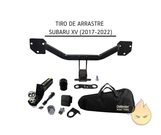 Tiro de arrastre Subaru XV (2017-2022) (Kit)