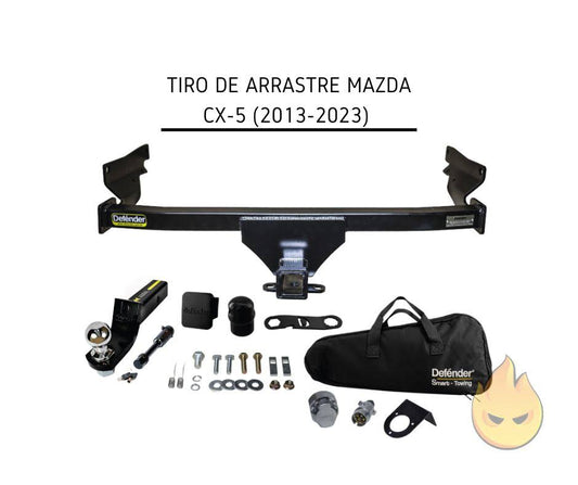 Tiro de arrastre Mazda CX-5 (2013-2023) (Kit)