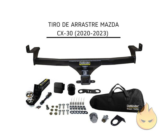 Tiro de arrastre Mazda CX-30 (2020-2023) (Kit)