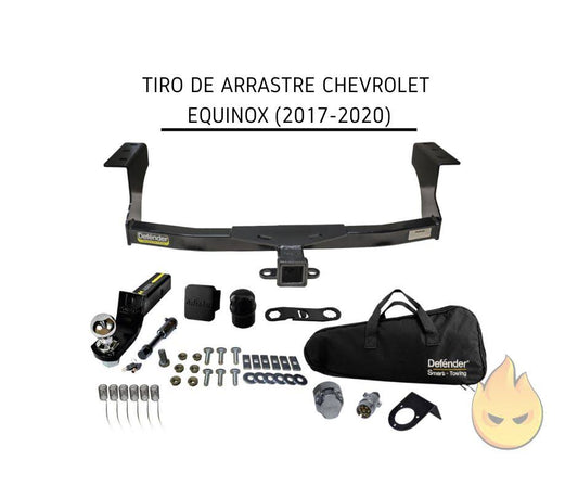Tiro de arrastre Chevrolet Equinox (2017-2020) (Kit)