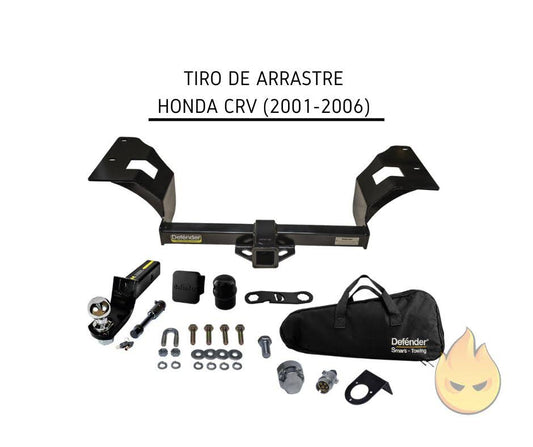 Tiro de arrastre Honda CRV (2001-2006) (Kit)