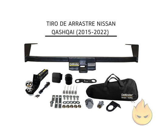 Tiro de arrastre Nissan Qashqai (2015-2022) (Kit)