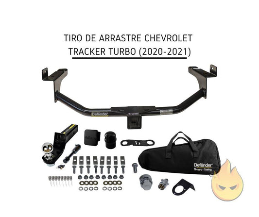 Tiro de arrastre Chevrolet Tracker Turbo (2020-2021) (Kit)