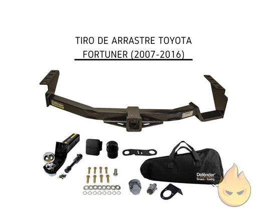 Tiro de arrastre Toyota Fortuner (2007-2016) (Kit)