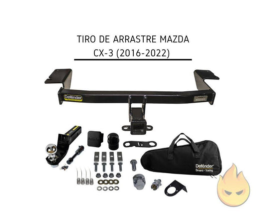 Tiro de arrastre Mazda CX-3 (2016-2022) (Kit)