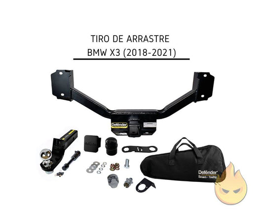 Tiro de arrastre BMW X3 (2018-2021) (Kit)