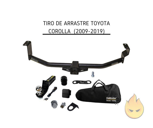 Tiro de arrastre Toyota Corolla (2009-2019) (Kit)