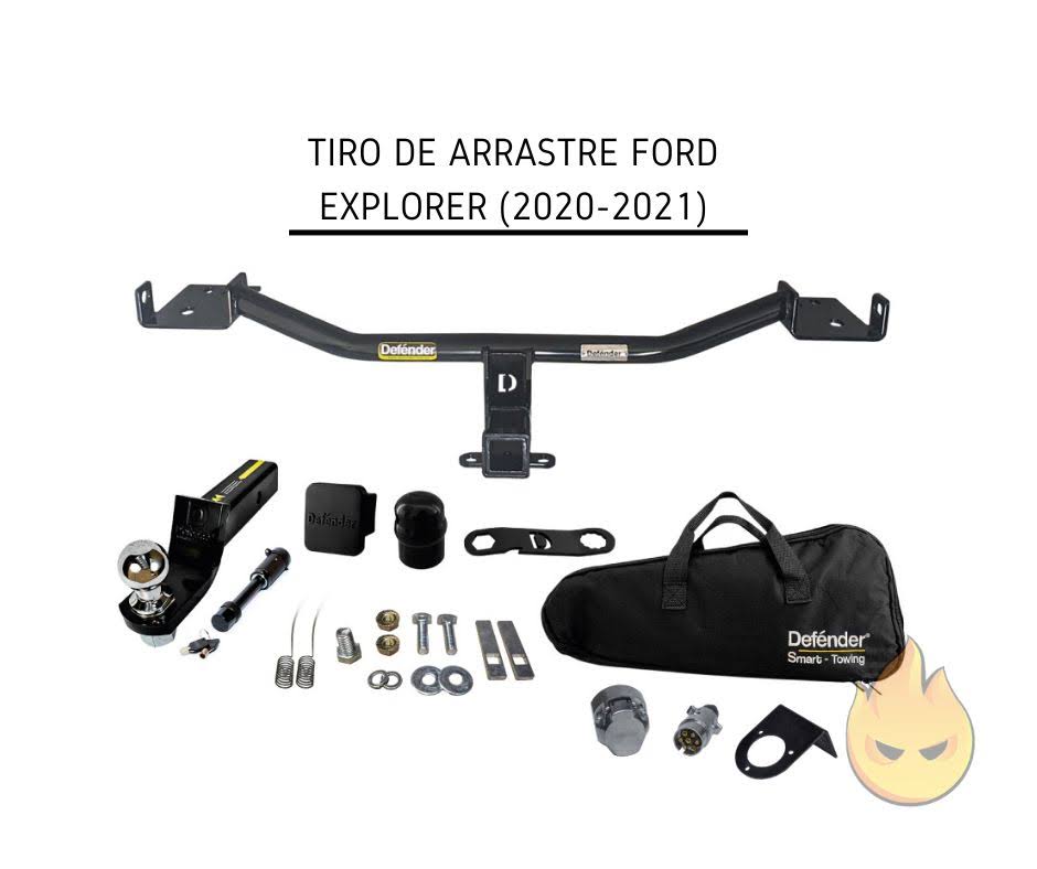 Tiro de arrastre Ford Explorer (2020-2021) (Kit)