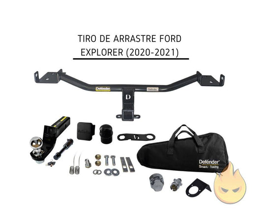 Tiro de arrastre Ford Explorer (2020-2021) (Kit)
