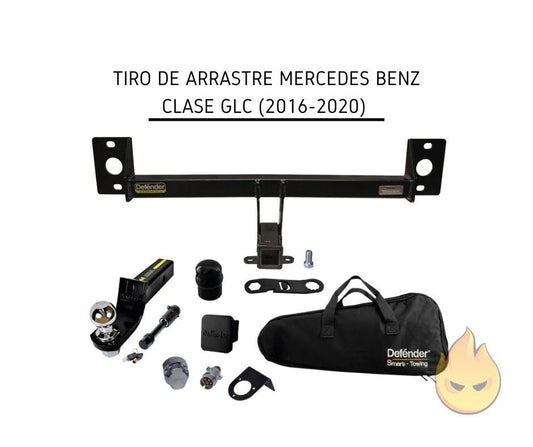 Tiro de arrastre Mercedes Benz Clase GLC (2016-2020) (Kit)
