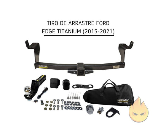 Tiro de arrastre Ford Edge titanium (2015-2021) (Kit)